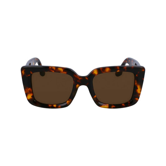 Brown Acetate Sunglasses