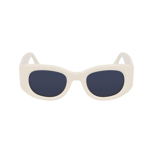 Gray Acetate Sunglasses