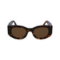 Brown Acetate Sunglasses