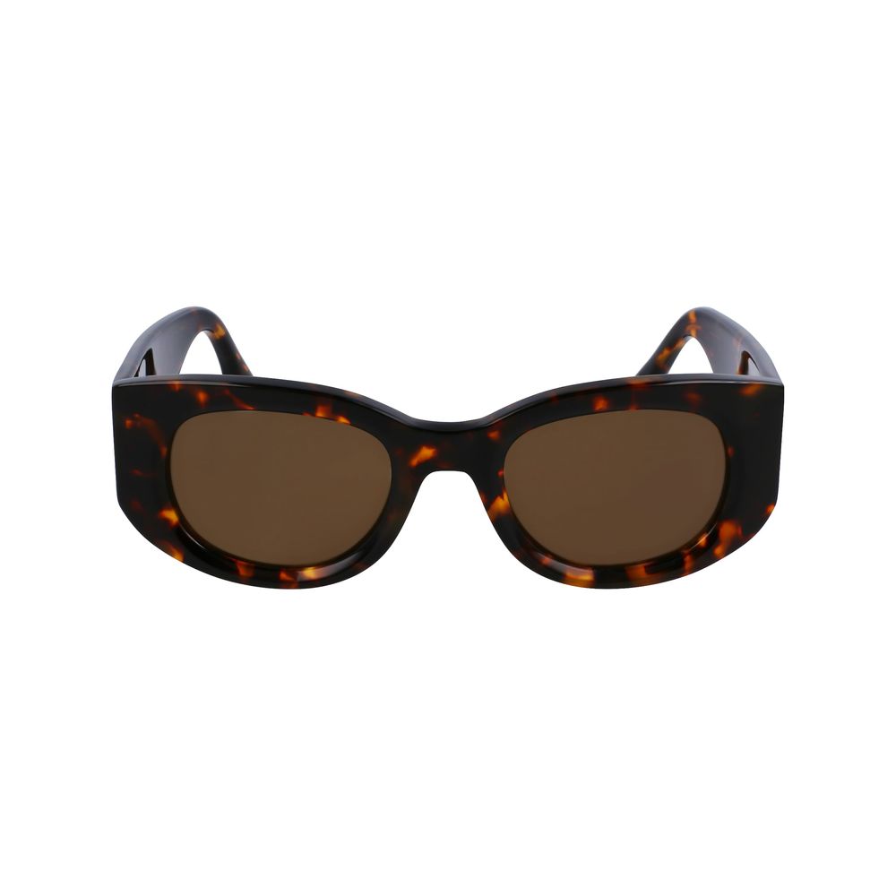 Brown Acetate Sunglasses
