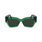 Green Acetate Sunglasses