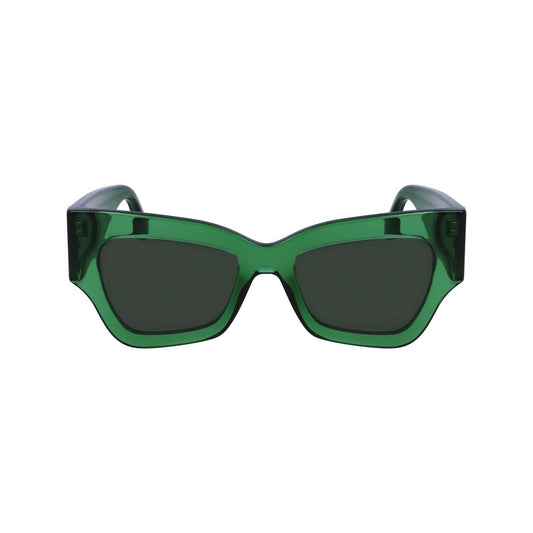 Green Acetate Sunglasses
