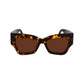 Brown Acetate Sunglasses