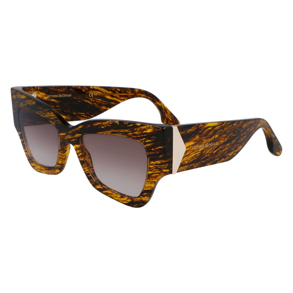 Brown Acetate Sunglasses