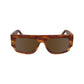 Brown Acetate Sunglasses