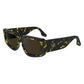 Yellow Acetate Sunglasses
