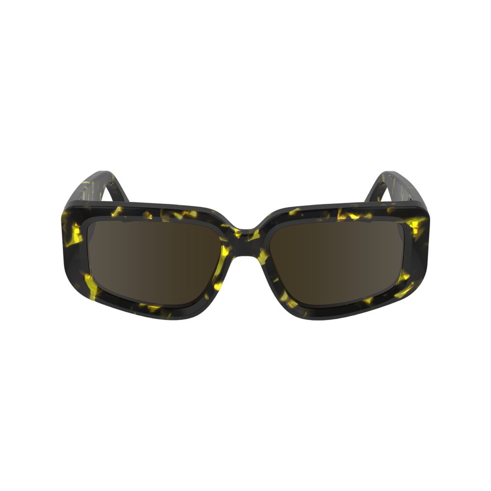 Yellow Acetate Sunglasses