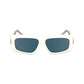 White Acetate Sunglasses