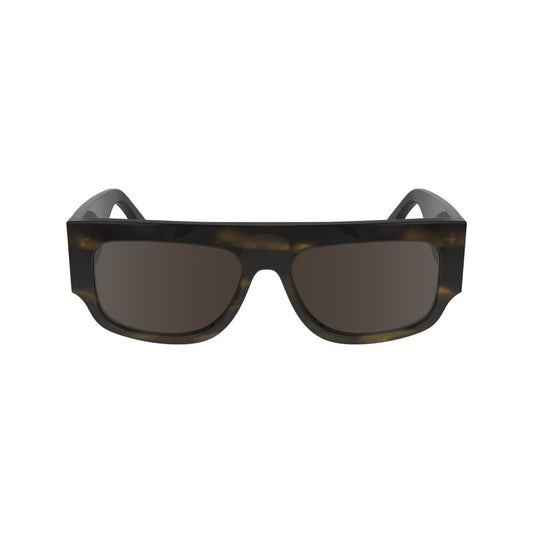 Brown Acetate Sunglasses