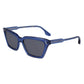 Blue Acetate Sunglasses