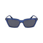 Blue Acetate Sunglasses