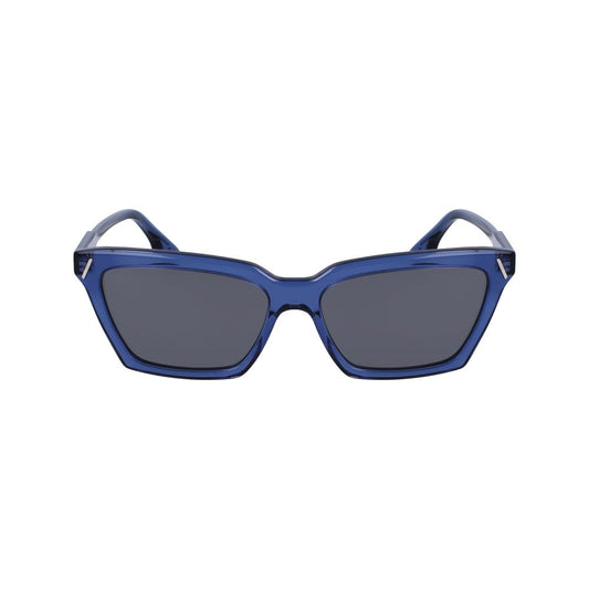 Blue Acetate Sunglasses