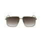 Gold Metal Sunglasses