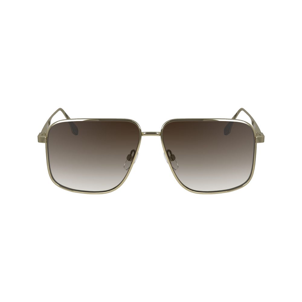 Gold Metal Sunglasses