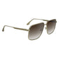 Gold Metal Sunglasses