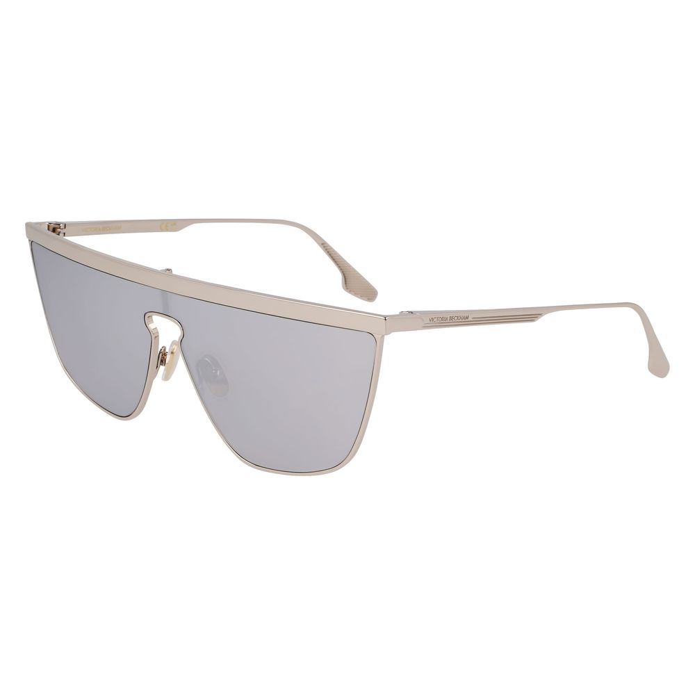 Gray Metal Sunglasses