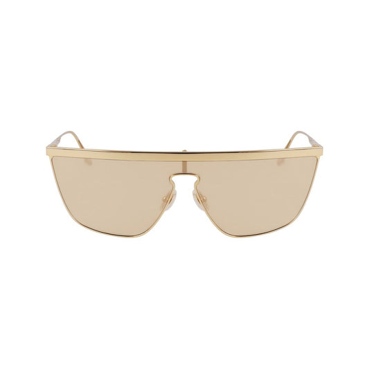 Gold Metal Sunglasses