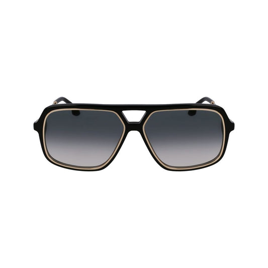 Black Acetate Sunglasses