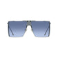 Gray Metal Sunglasses