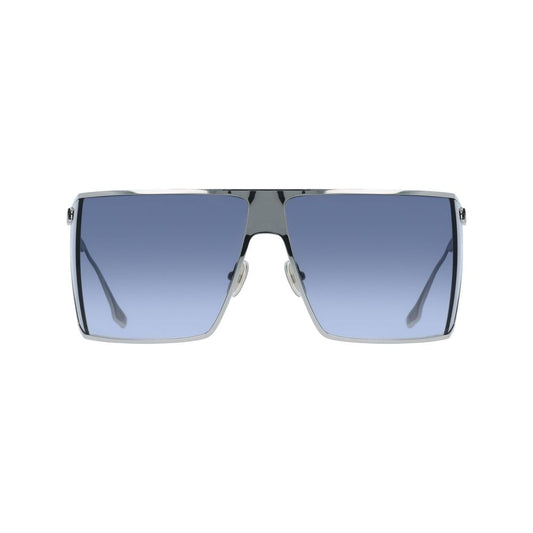Gray Metal Sunglasses