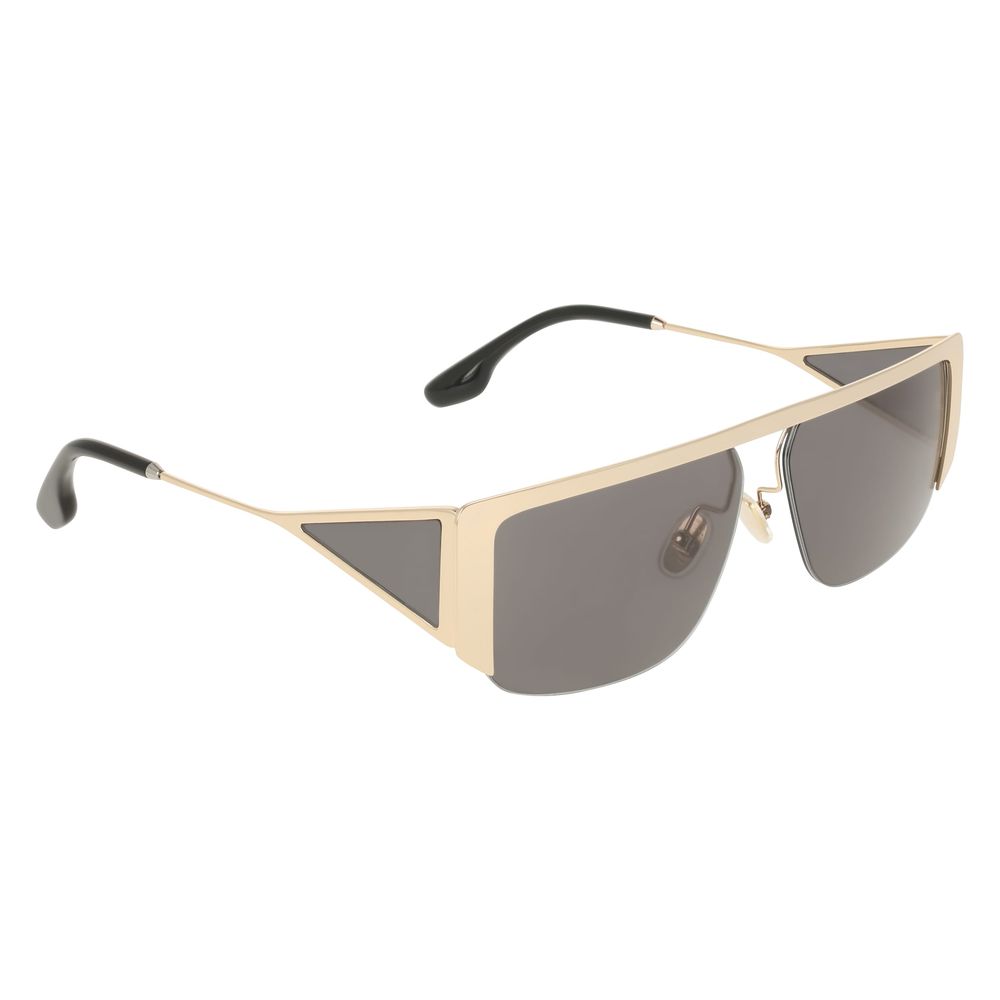 Gold Metal Sunglasses