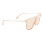 Beige Acetate Sunglasses