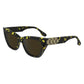 Multicolor Acetate Sunglasses