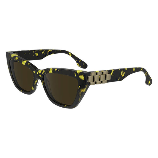 Multicolor Acetate Sunglasses