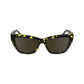 Multicolor Acetate Sunglasses