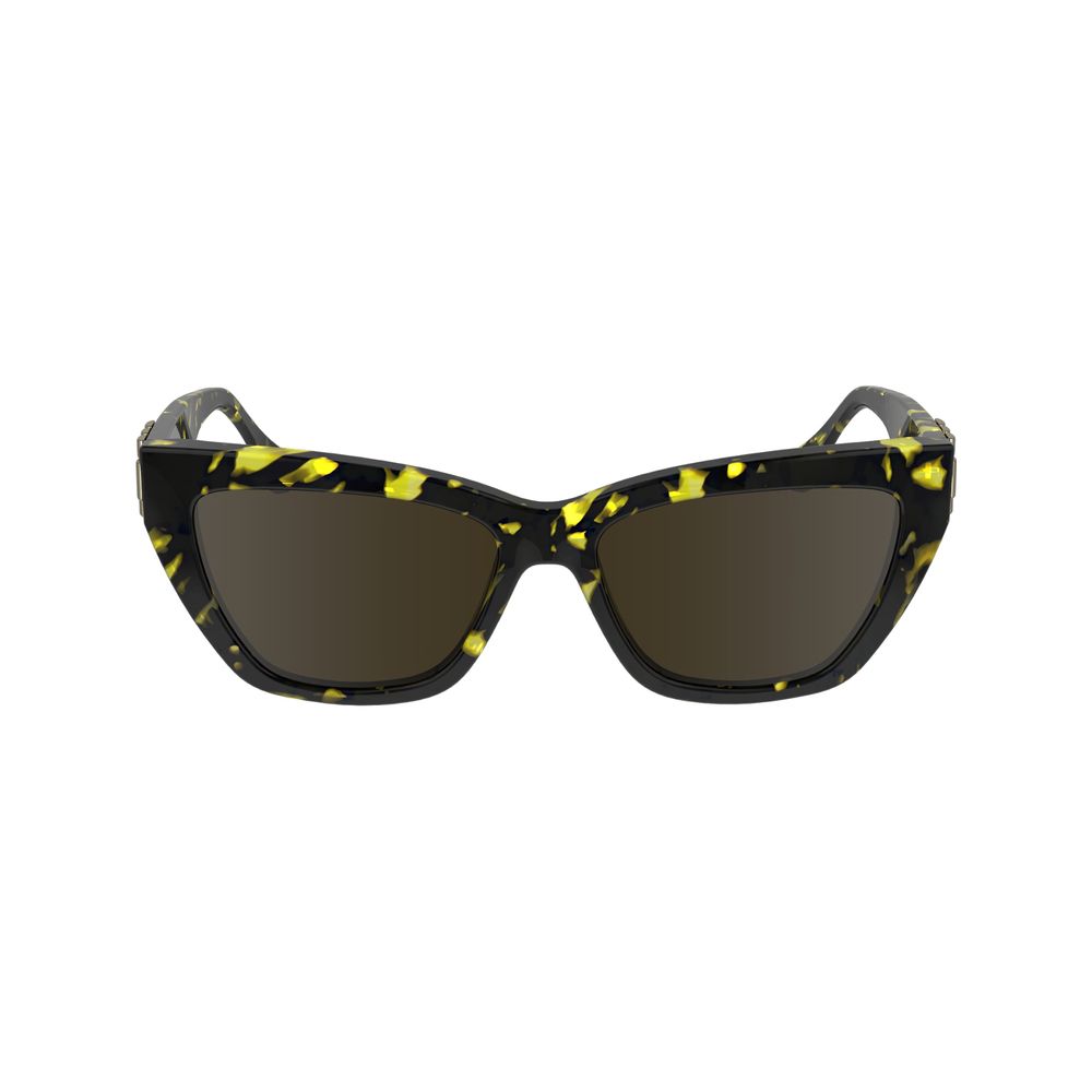Multicolor Acetate Sunglasses
