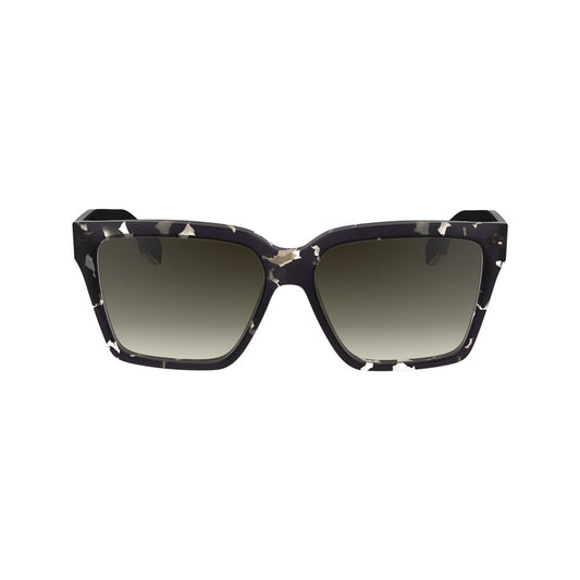 Brown Acetate Sunglasses