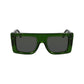 Bicolor Acetate Sunglasses
