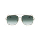 Gold Metal Sunglasses