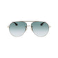 Gold Metal Sunglasses