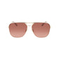 Gold Metal Sunglasses