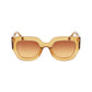 Brown Acetate Sunglasses