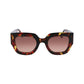 Red Acetate Sunglasses