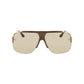 Brown Acetate Sunglasses