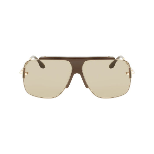 Brown Acetate Sunglasses
