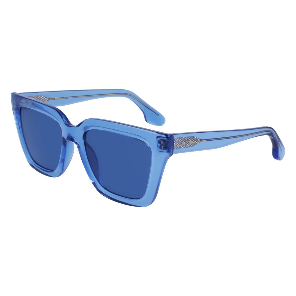 Blue Injected Sunglasses
