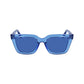 Blue Injected Sunglasses