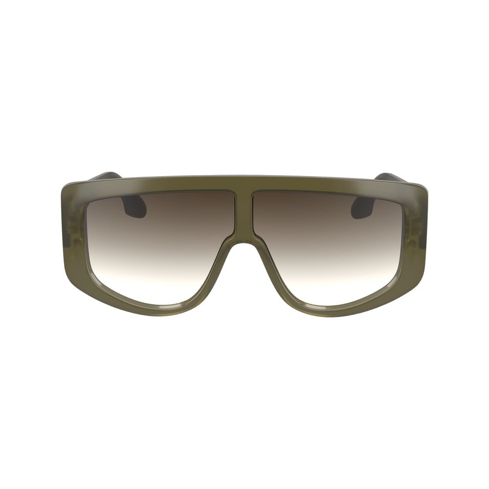 Green Injected Sunglasses