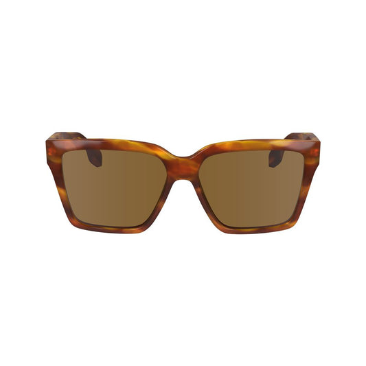 Brown Acetate Sunglasses