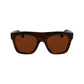 Brown Acetate Sunglasses