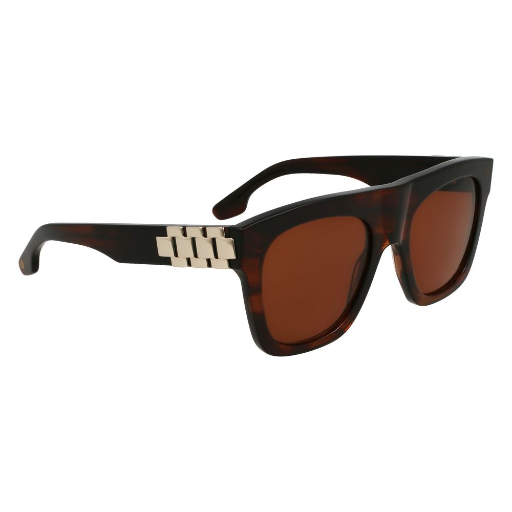Brown Acetate Sunglasses