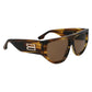 Brown Acetate Sunglasses