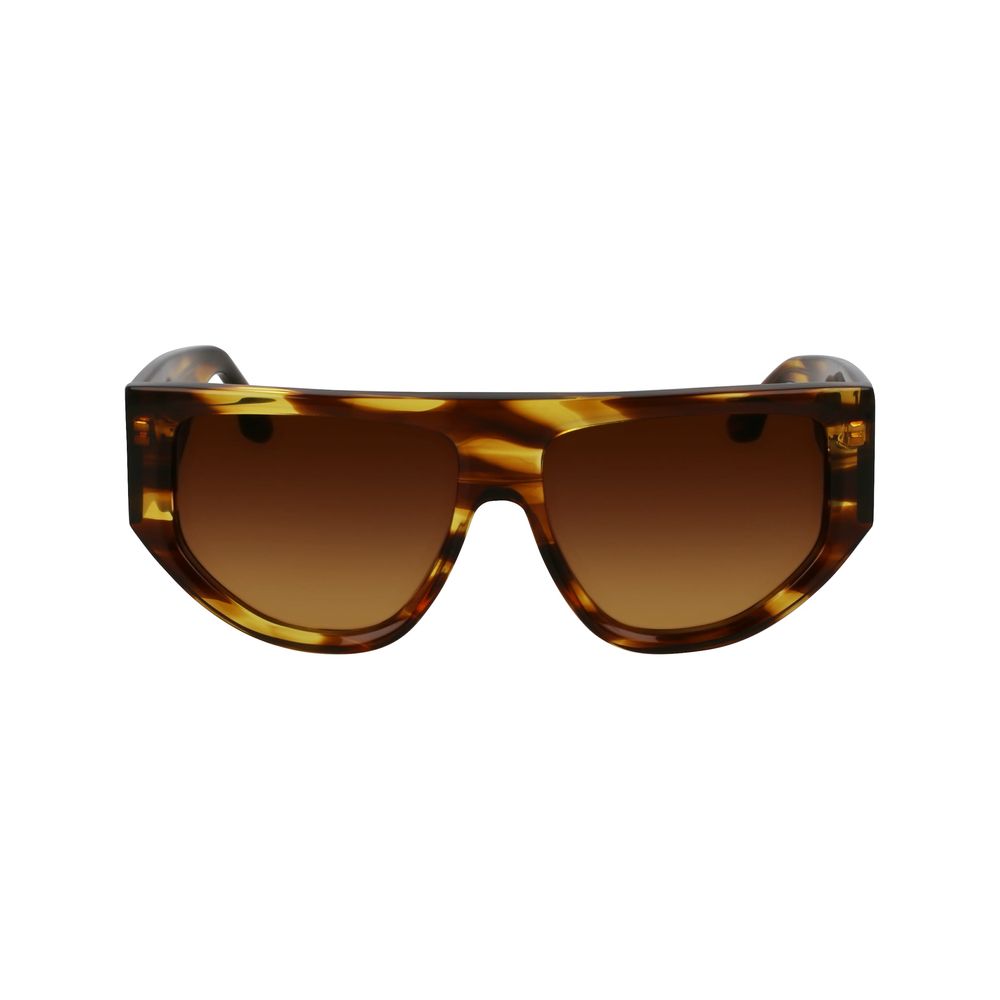 Brown Acetate Sunglasses