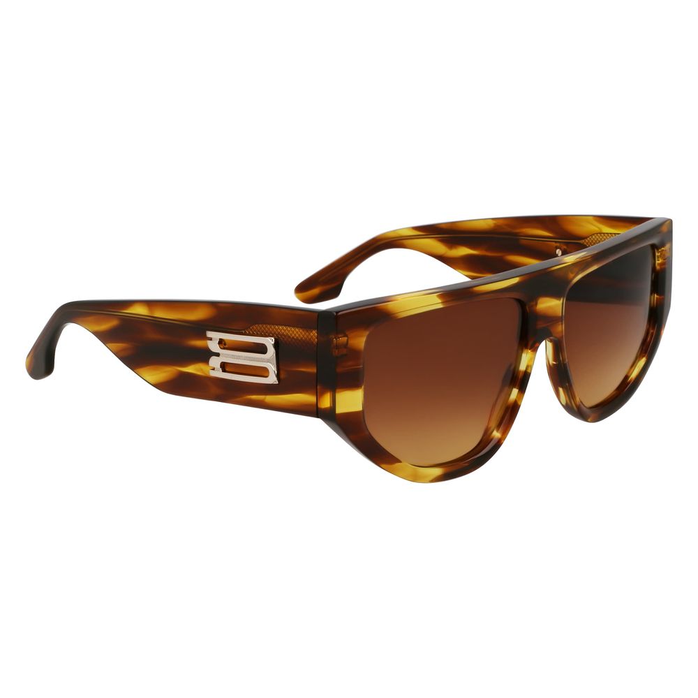 Brown Acetate Sunglasses