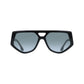 Bicolor Acetate Sunglasses
