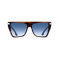 Brown Acetate Sunglasses